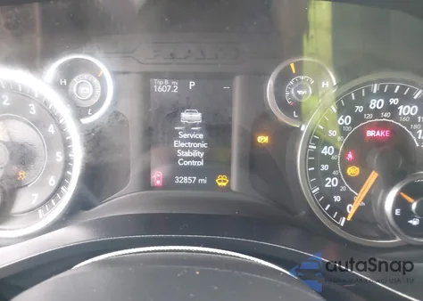 2020 Ram 1500 Big Horn 4X4 6'4 Box из США, поврежденный, VIN 1C6SRFBT4LN343126